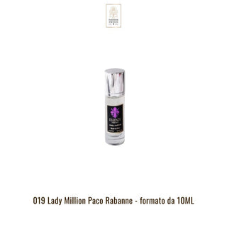 019 Equivalente "LADY MILLION" pure parfum