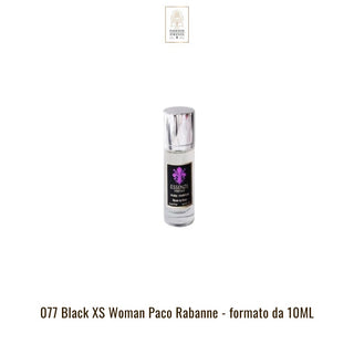 077 Equivalente "BLACK XS WOMAN" pure parfum