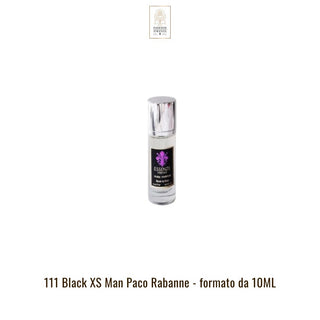 111 Equivalente "BLACK XS MAN" pure parfum