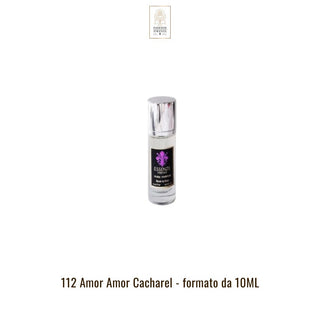 112 Equivalente "AMOR AMOR" pure parfum