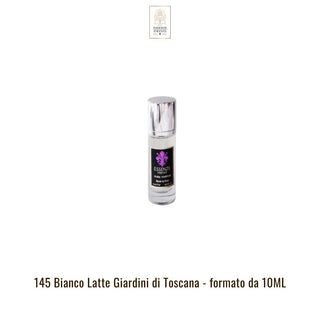 145 Equivalente "BIANCO LATTE - GIARDINI DI TOSCANA" pure parfum