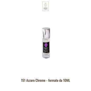 151 Equivalente "CHROME BY AZZARO" pure parfum