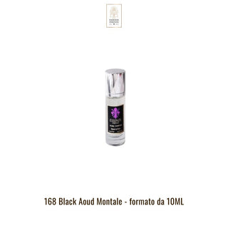 168 Equivalente "BLACK AOUD by MONTALE" pure parfum