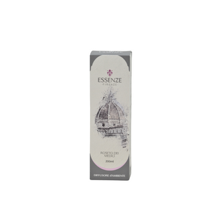 Diffusore per ambiente 200ml Roseto de Medici.